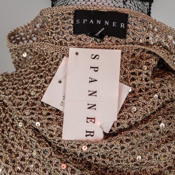 NWT Sequin sweater and bonus scarf - M - Picture 5 of 5